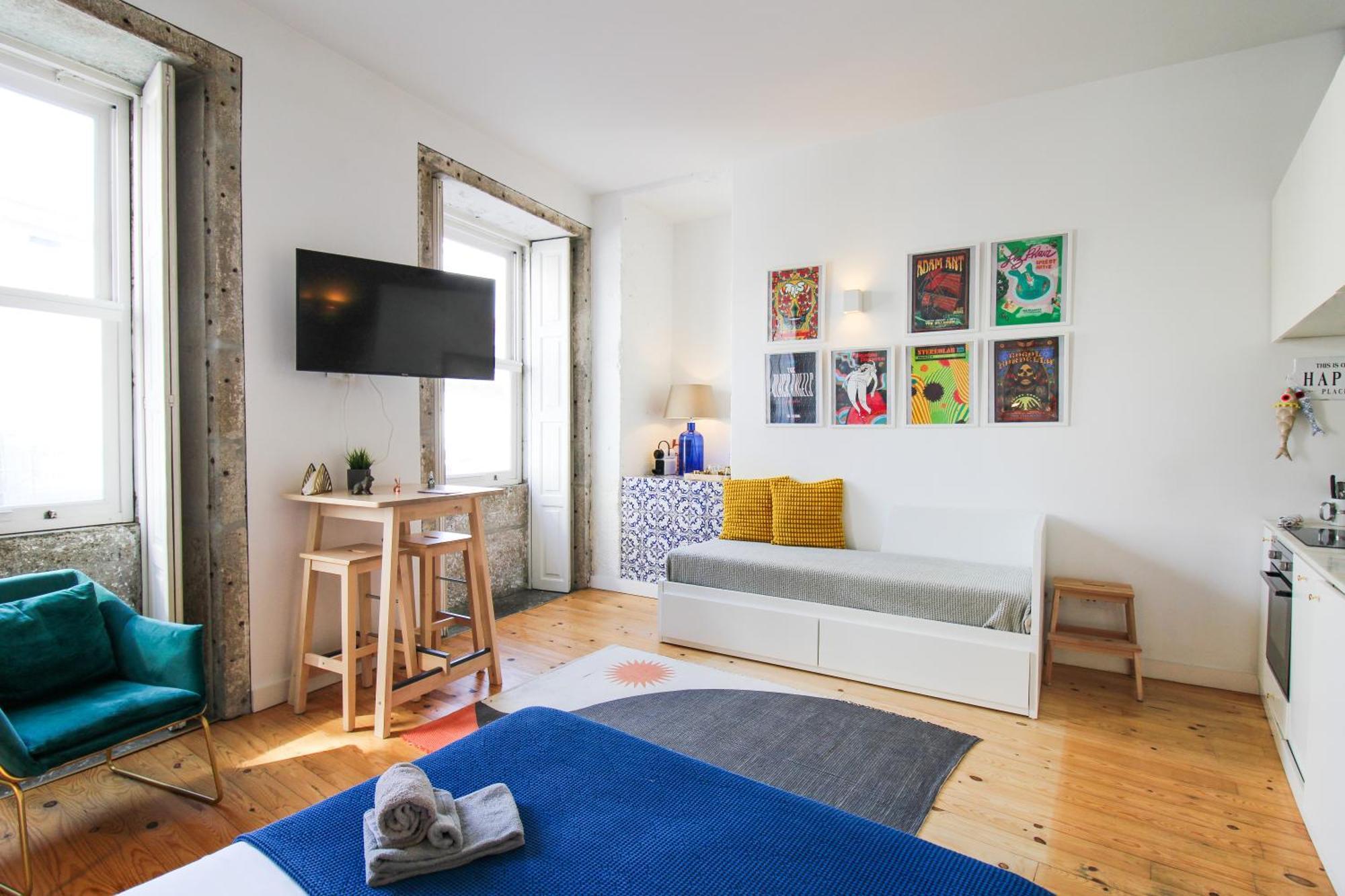 Historic Oldtown Getaway Apartment Porto Ngoại thất bức ảnh