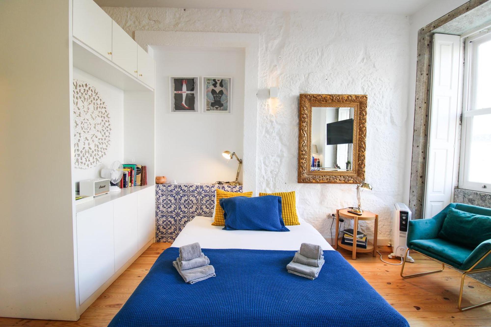 Historic Oldtown Getaway Apartment Porto Ngoại thất bức ảnh